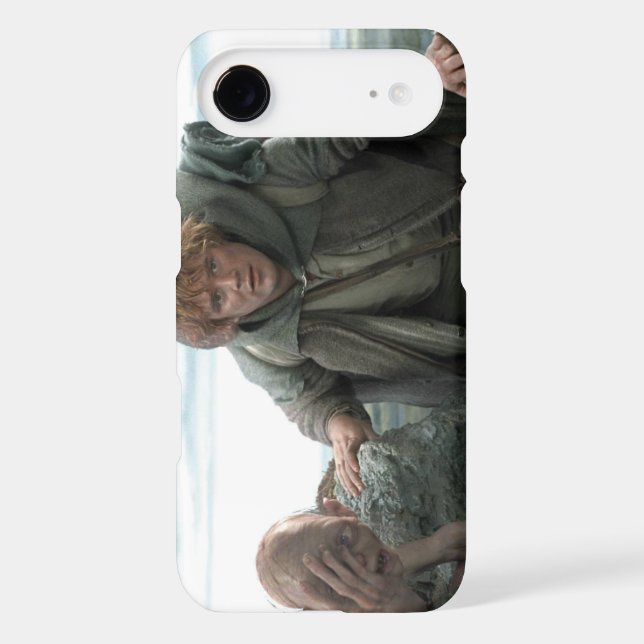 GOLLUM™ and Samwise Barely There iPod Case (Back)