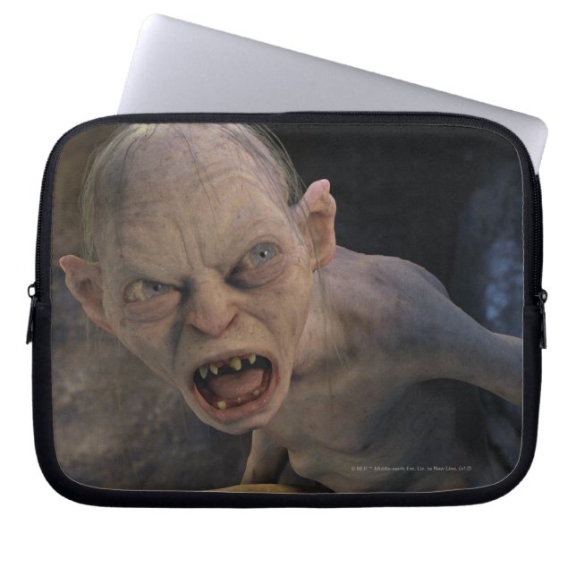 GOLLUM™ Close Up Laptop Sleeve (Front)