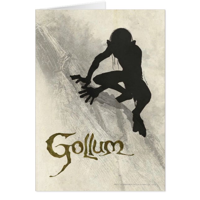 GOLLUM™ Concept Sketch (Front)