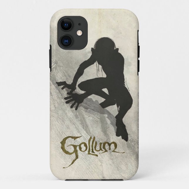 GOLLUM™ Concept Sketch Case-Mate iPhone Case (Back)