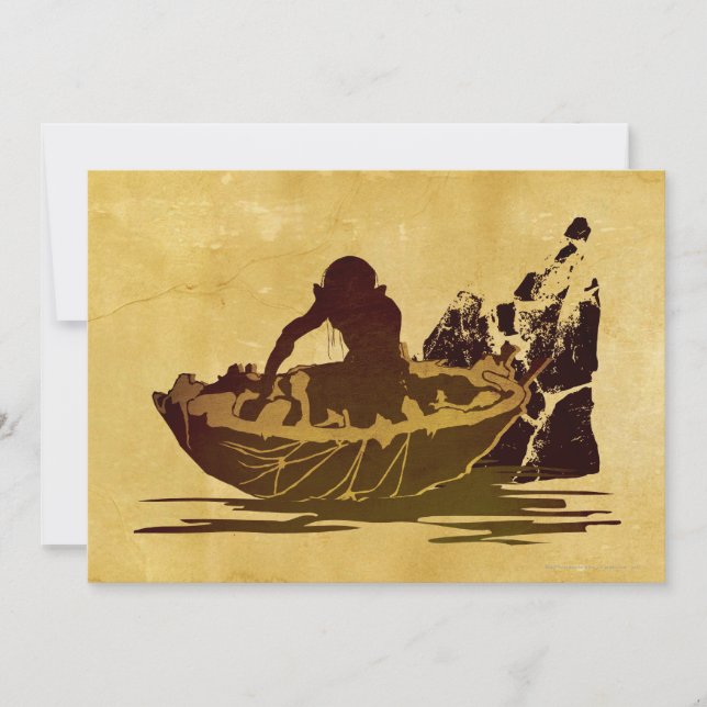 GOLLUM™ in a Raft (Front)