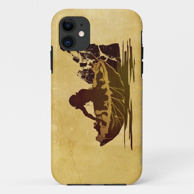 GOLLUM™ in a Raft Case-Mate iPhone Case (Back)