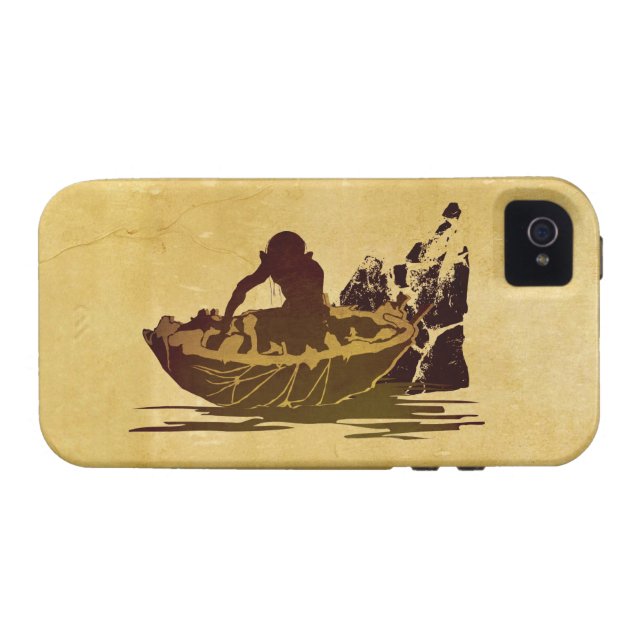 GOLLUM™ in a Raft Case-Mate iPhone Case (Back Horizontal)