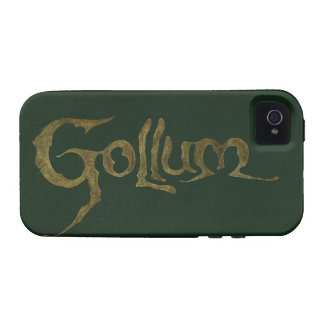 GOLLUM™ Name - Textured Case-Mate iPhone Case (Back Horizontal)