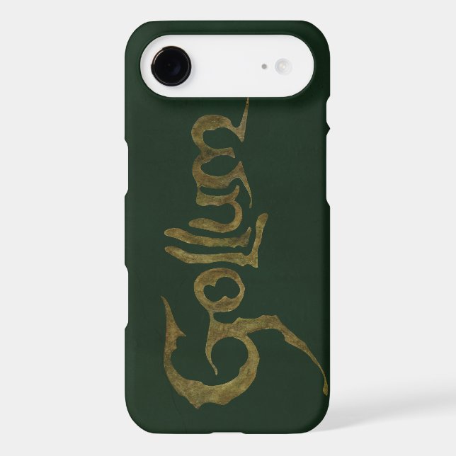 GOLLUM™ Name - Textured Case-Mate iPhone Case (Back)