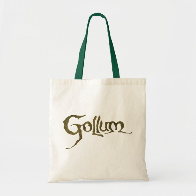GOLLUM™ Name - Textured Tote Bag (Front)