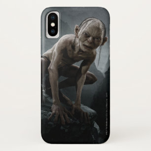 GOLLUM™ on a Rock iPhone X Case