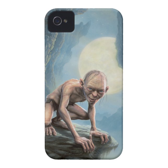GOLLUM™ with Moon Case-Mate iPhone Case (Back)