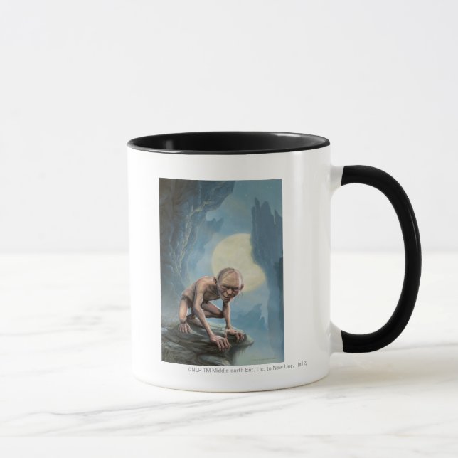 GOLLUM™ with Moon Mug (Right)
