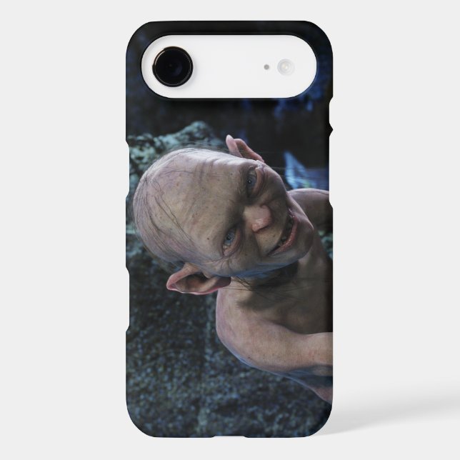 GOLLUM™ with Smile Barely There iPod Case (Back)