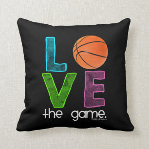 Golly Girls: Basketball - Love the Game Cushion