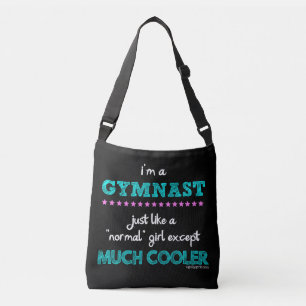 Golly Girls - I'm a Gymnast Crossbody Bag