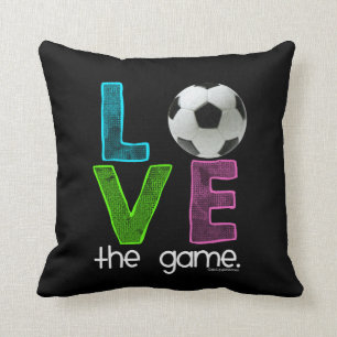 Golly Girls: Soccer - Love the Game Cushion