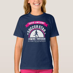 Golly Girls: Super Awesome Soccer Star T-Shirt