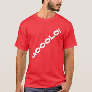 "Golo é do Benfica" T-Shirt
