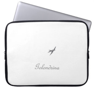 Golondrina - Beautiful Romantic Laptop Sleeve