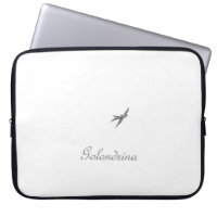 Golondrina - Enchanting Romantic Laptop Sleeve