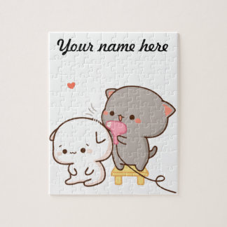 Goma making peach hair  Puzzle