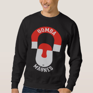 Gomba magnes  mushroom magnet sweatshirt