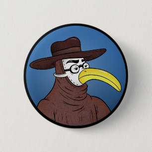 GomerBlog 6 Cm Round Badge
