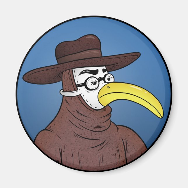 GomerBlog Magnet (Front)