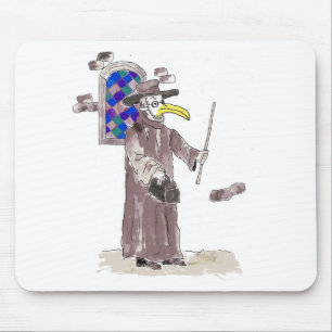 Gomerblog Window Guy Mouse Pad