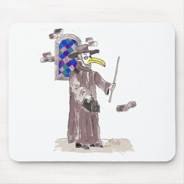 Gomerblog Window Guy Mouse Pad (Front)