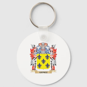 Gomez Coat of Arms - Family Crest Key Ring