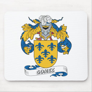 Gomez Family Crest Mouse Pad