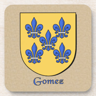 Gomez Family Shield Coaster