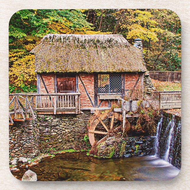 Gomez Mill Coaster (Front)