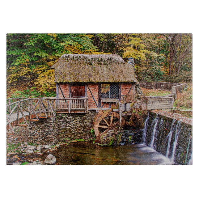 Gomez Mill Cutting Board (Front)