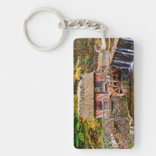Gomez Mill Key Ring