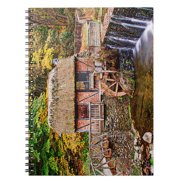 Gomez Mill Notebook (Front)