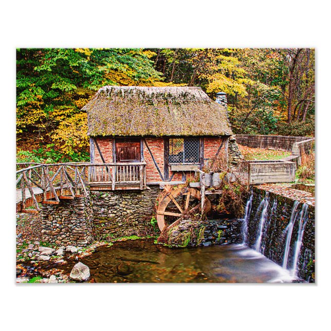 Gomez Mill Photo Print (Front)