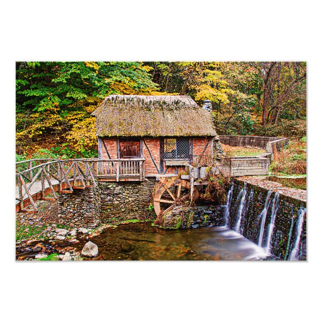 Gomez Mill Photo Print (Front)