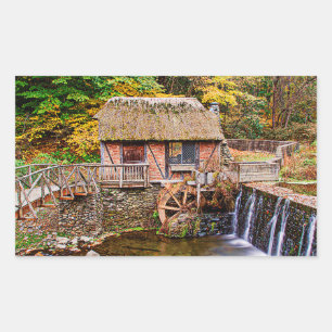 Gomez Mill Rectangular Sticker