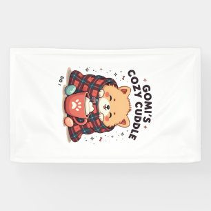 Gomis Cosy Cuddle Vintage Dog Blanket Design Do No Banner