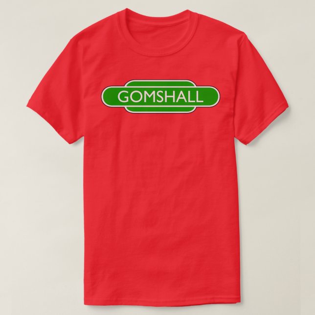 Gomshall 1 T-Shirt (Design Front)