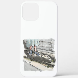 Gomuji Samu iPhone 12 Pro Max Case