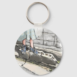 Gomuji Samu Key Ring