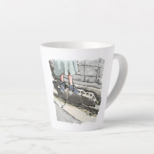 Gomuji Samu Latte Mug