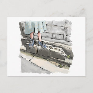 Gomuji Samu Postcard