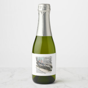 Gomuji Samu Sparkling Wine Label