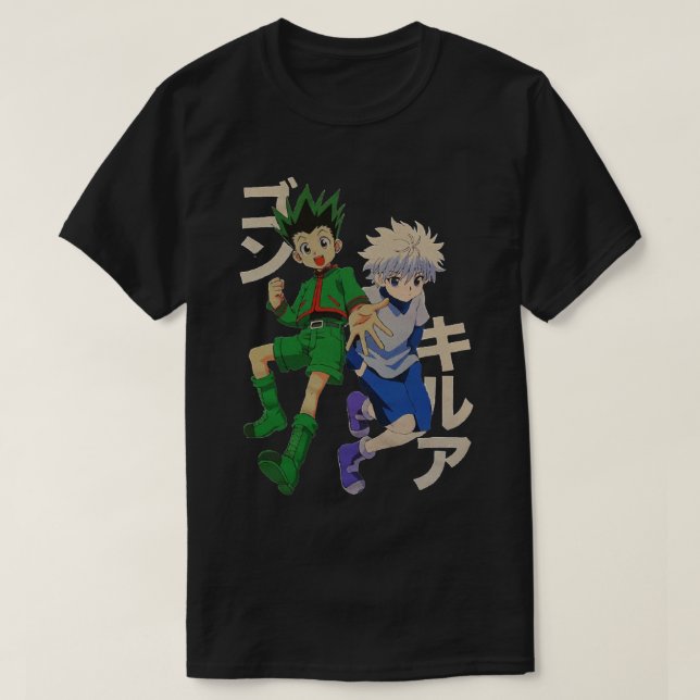 gon and killua Classic T-Shirt gift, for men, wome (Design Front)