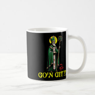 G'on Git Funny St Patricks Day Shamrock St Patty P Coffee Mug