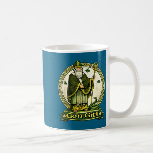 Go'n git st patrick's day irish holiday lucky coffee mug