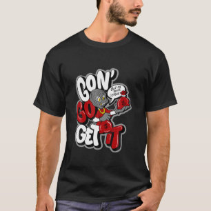 Gon' Go Get It Tee To Matching High OG Patent Bred