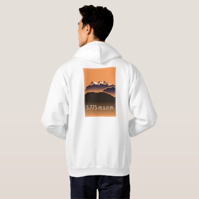 Gonawindua Mountain, Colombia Hoodie (Back Full)