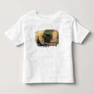 Gondola and Restaurant, Venice, Veneto, Italy Toddler T-Shirt